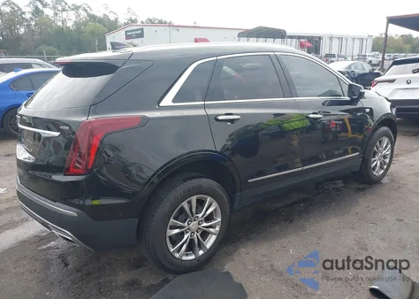 2020 Cadillac Xt5 Premium Luxury Fwd из США, поврежденный, VIN 1GYKNCRS9LZ141076